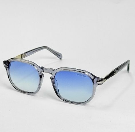ggafas.com -Gafas Sol Filtro UV400 Lente Polarizado Transparente-Azul