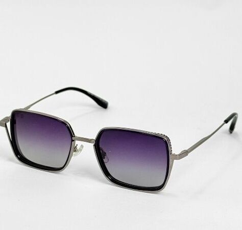 ggafas.com -Gafas Sol Filtro UV400 Lente Polarizado Gris-Morado