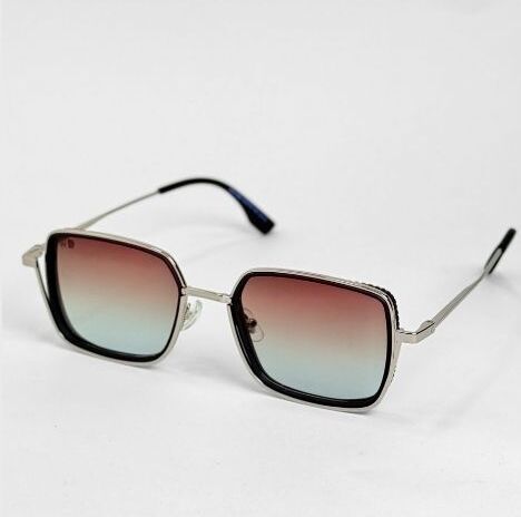 ggafas.com -Gafas Sol Filtro UV400 Lente Polarizado Plateado-Rojo