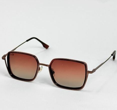 ggafas.com -Gafas Sol Filtro UV400 Lente Polarizado Gris-Rojo