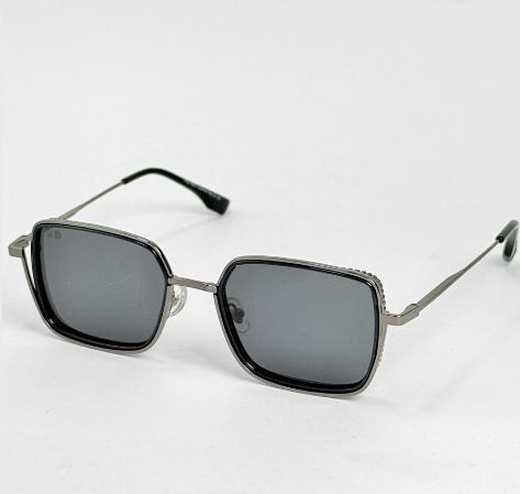 ggafas.com -Gafas Sol Filtro UV400 Lente Polarizado Transparente-Negro
