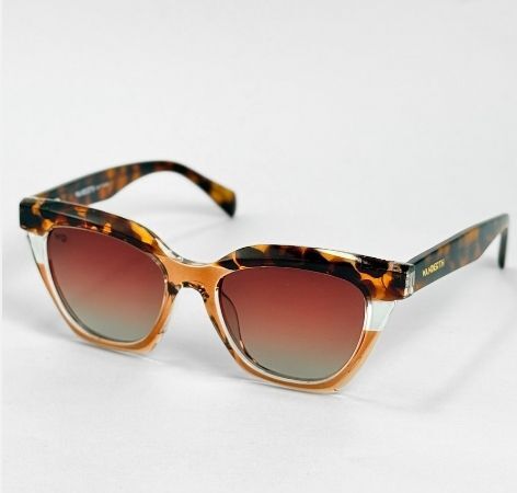 ggafas.com -Gafas Sol Filtro UV400 Lente Polarizado Naranja-Rojo
