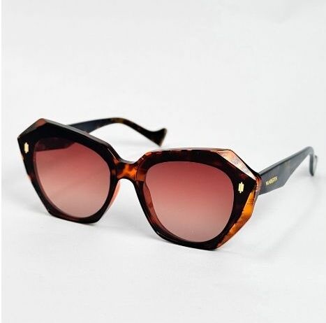 ggafas.com -Gafas Sol Filtro UV400 Lente Polarizado Negro-Rosa