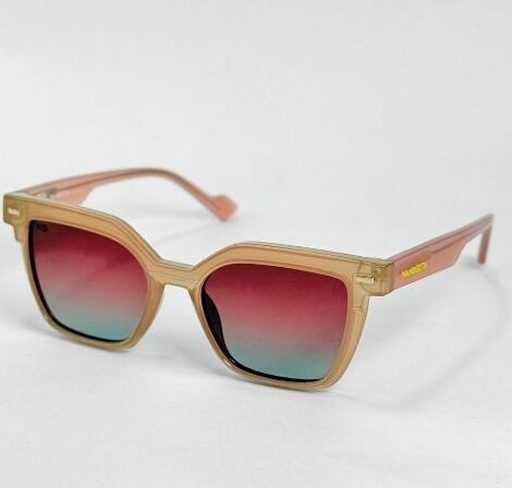 ggafas.com -Gafas Sol Filtro UV400 Lente Polarizado Beige-Rosa