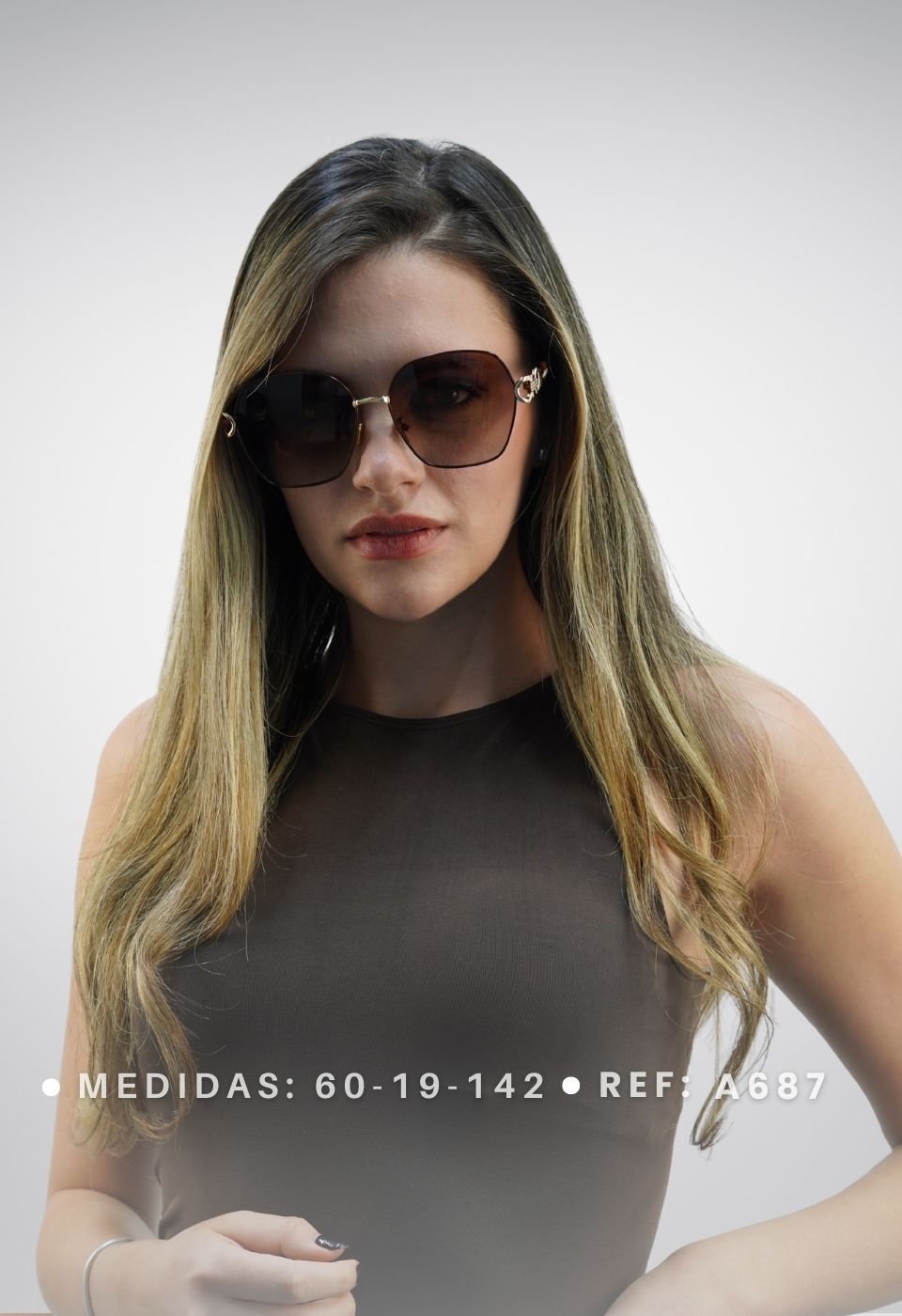 ggafas.com -Gafas Sol Filtro UV400 Lente Polarizado Azul