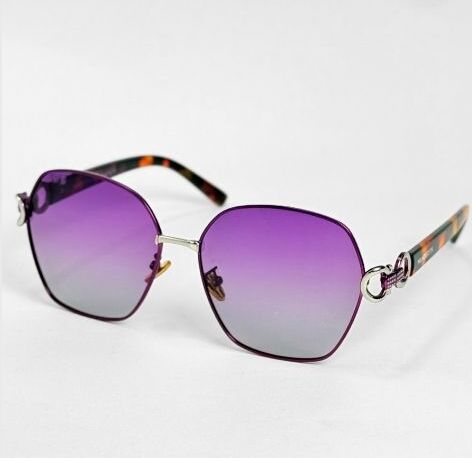 ggafas.com -Gafas Sol Filtro UV400 Lente Polarizado Morado