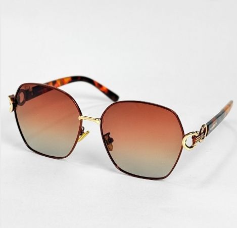 ggafas.com -Gafas Sol Filtro UV400 Lente Polarizado Rojo-Negro
