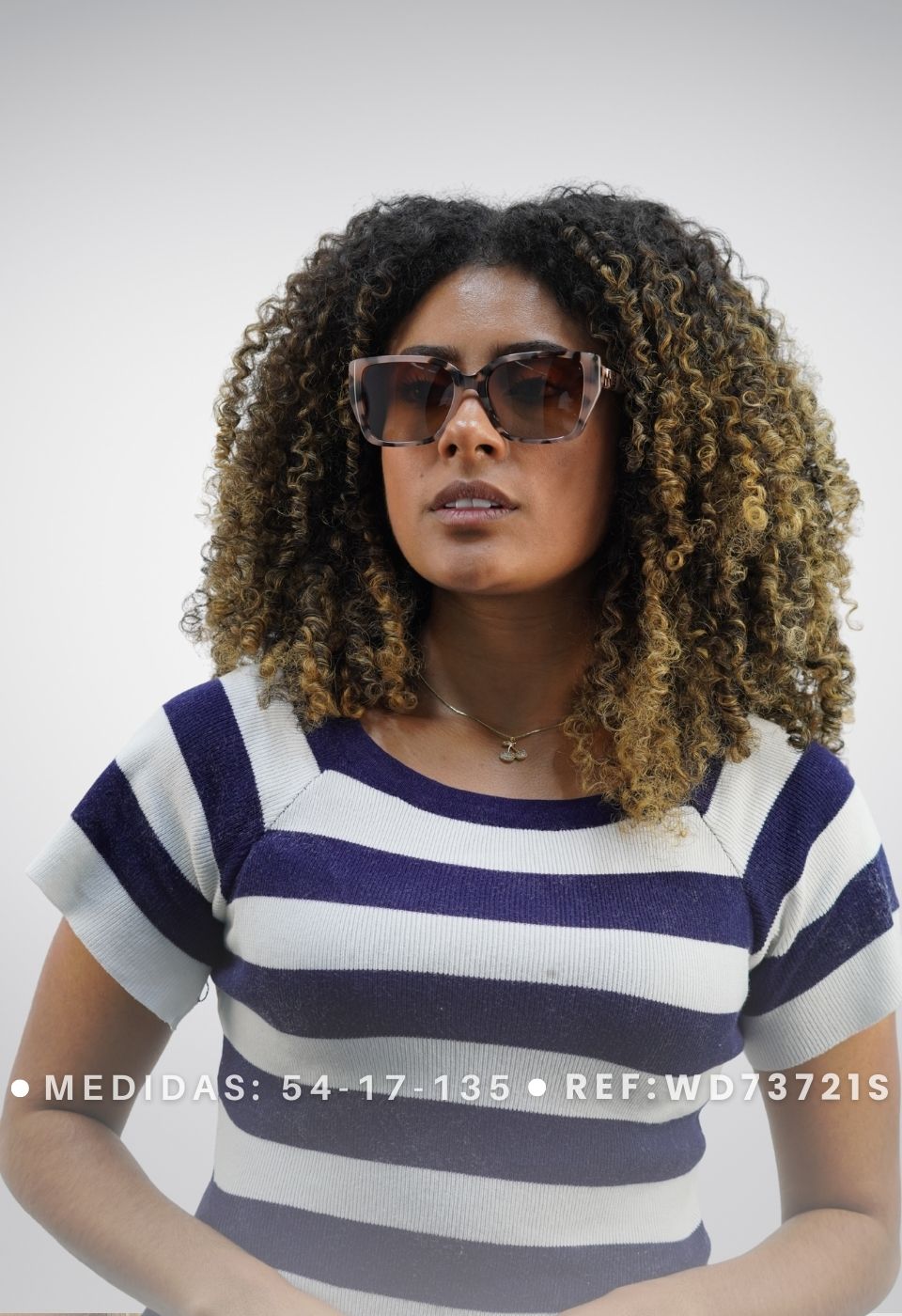 ggafas.com -Gafas Sol Filtro UV400 Lente Polarizado Negro-Azul
