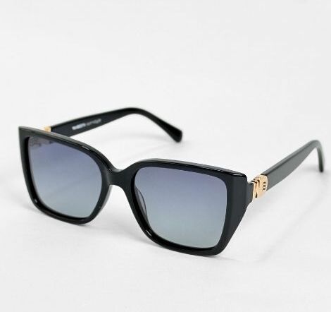 ggafas.com -Gafas Sol Filtro UV400 Lente Polarizado Negro-Azul