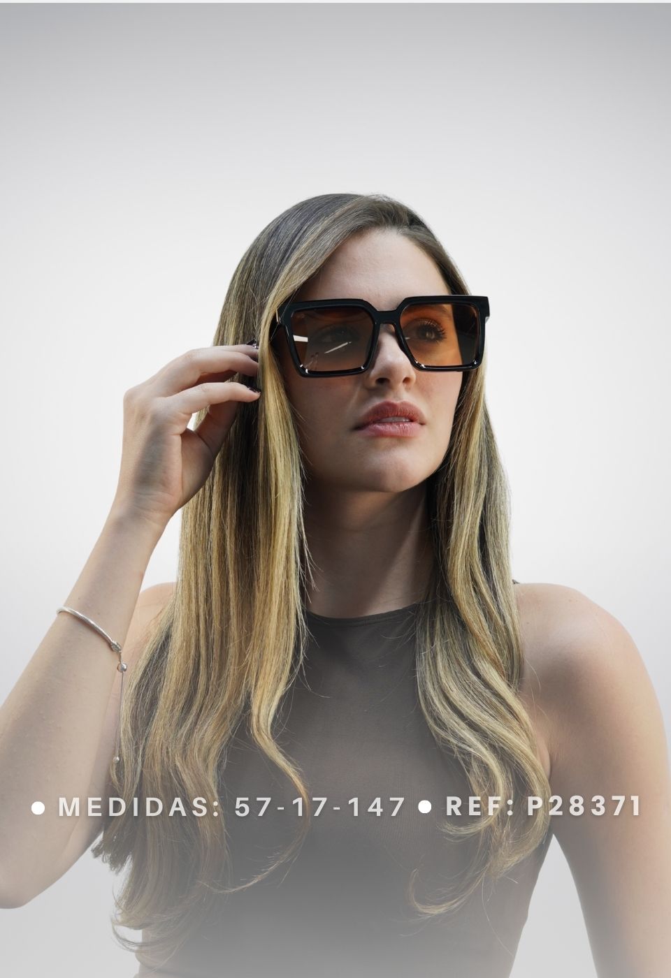 ggafas.com -Gafas Sol Filtro UV400 Lente Polarizado Gris