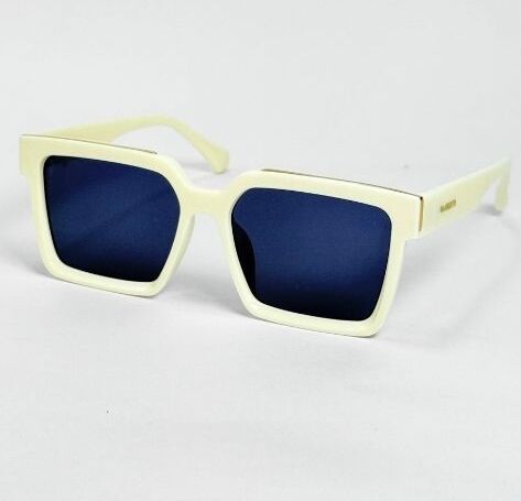 ggafas.com -Gafas Sol Filtro UV400 Lente Polarizado Beige-Azul
