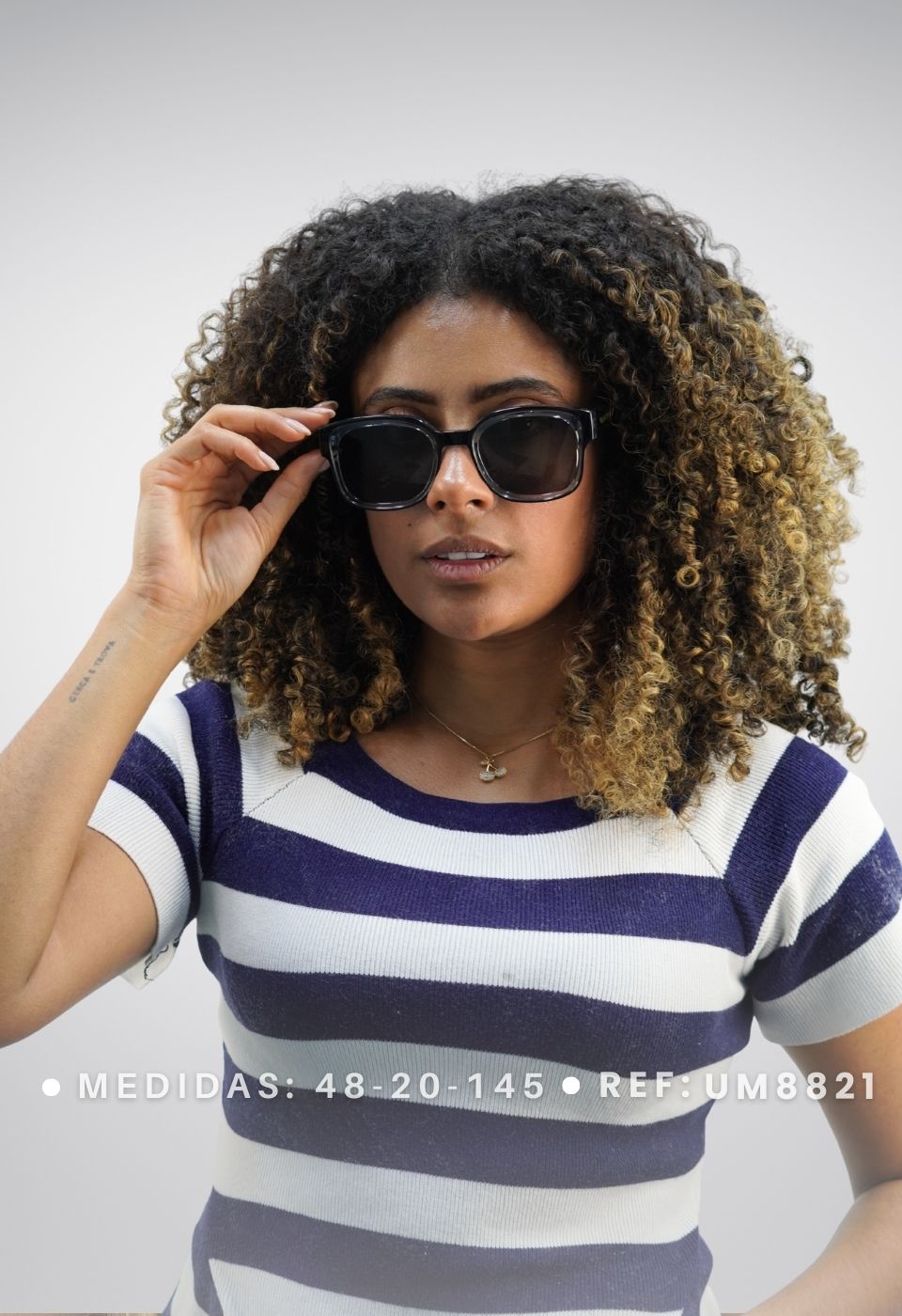 ggafas.com -Gafas Sol Filtro UV400 Lente Polarizado Gris