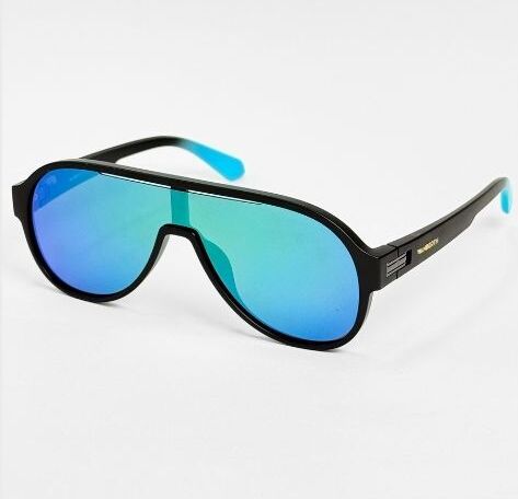 ggafas.com -Gafas Sol Filtro UV400 Lente Polarizado Negro-Azul