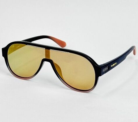 ggafas.com -Gafas Sol Filtro UV400 Lente Polarizado Negro-Naranja