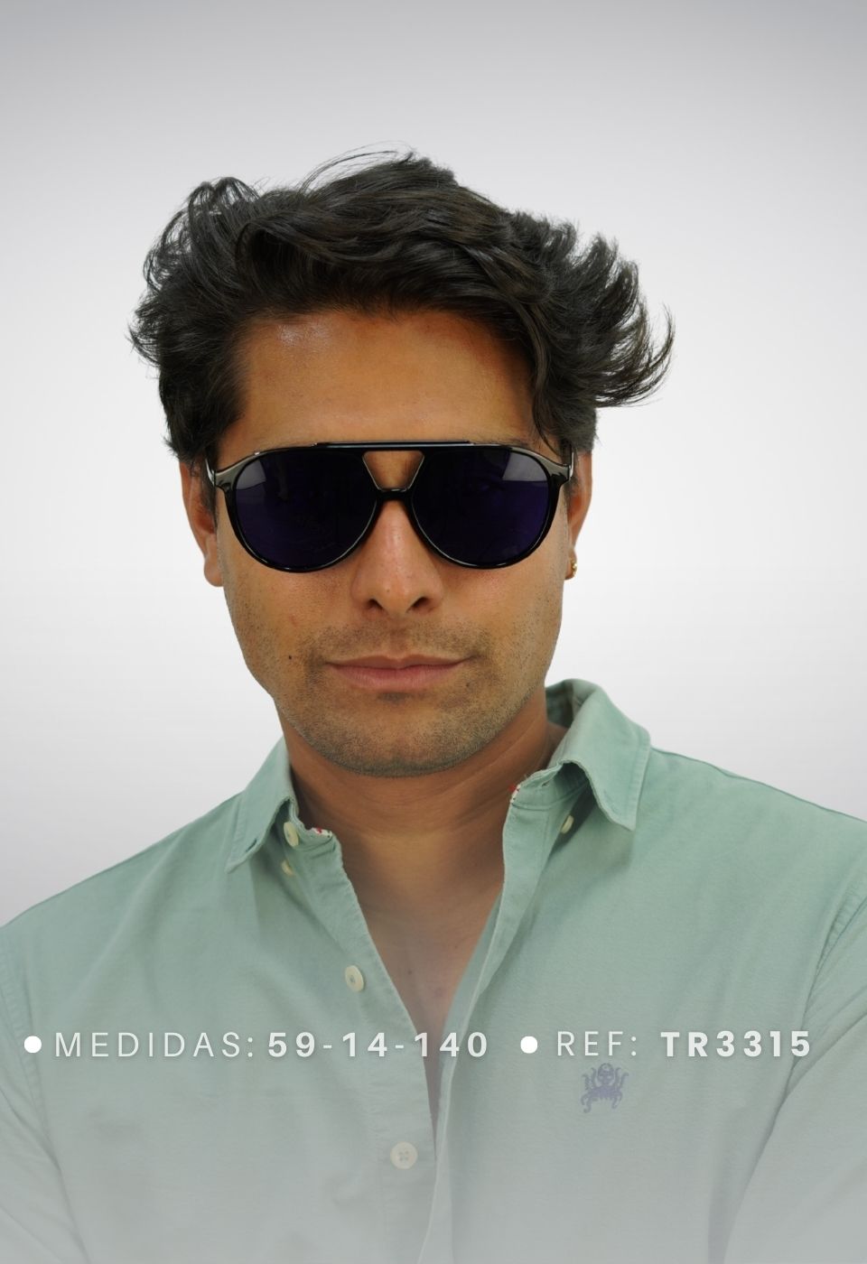 ggafas.com -Gafas Sol Filtro UV400 Lente Polarizado