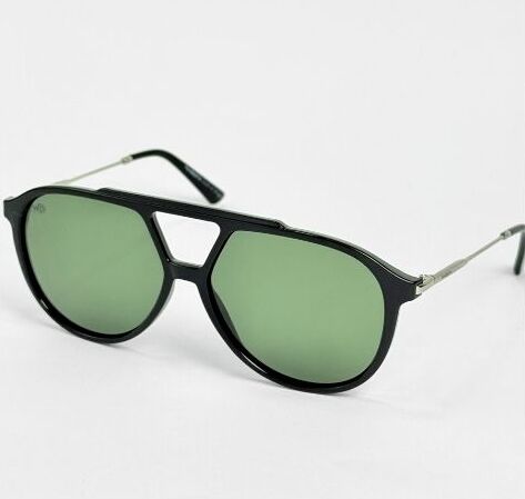 ggafas.com -Gafas Sol Filtro UV400 Lente Polarizado Negro-verde