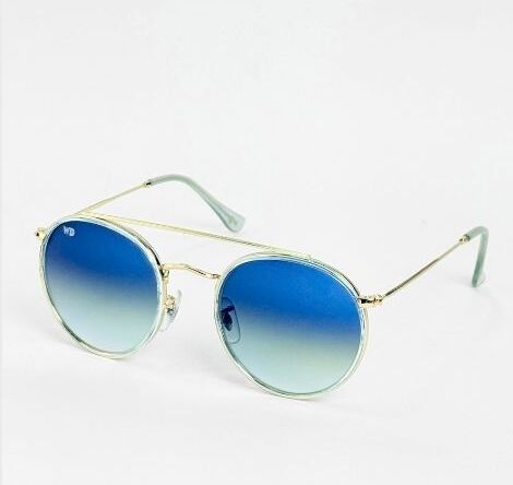 ggafas.com -Gafas Sol Filtro UV400 Lente Polarizado Plateado-azul