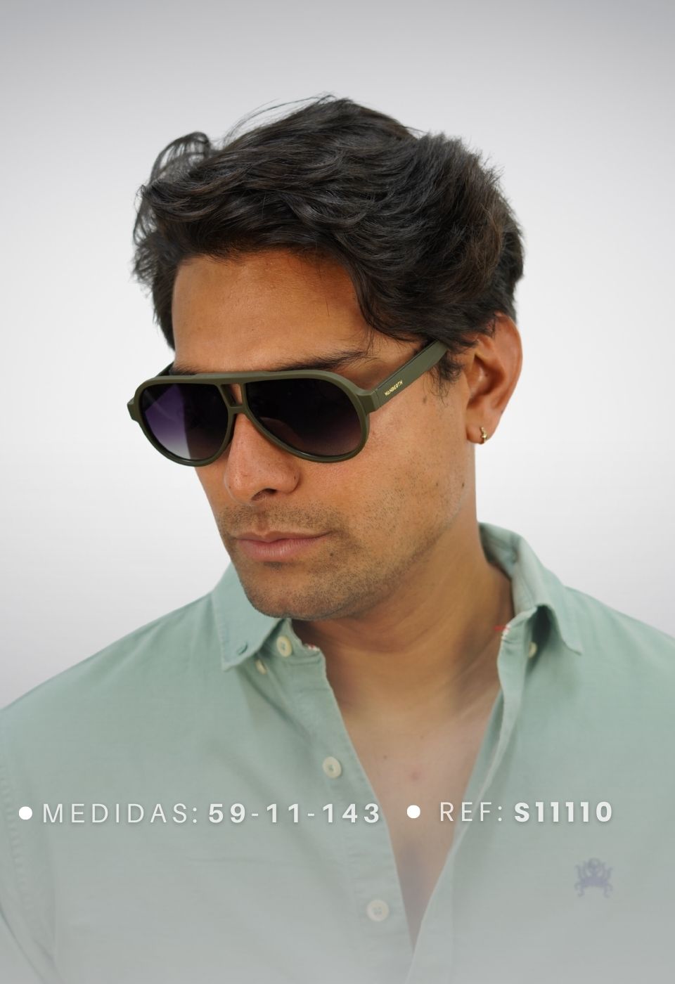 ggafas.com -Gafas Sol Filtro UV400 Lente Polarizado