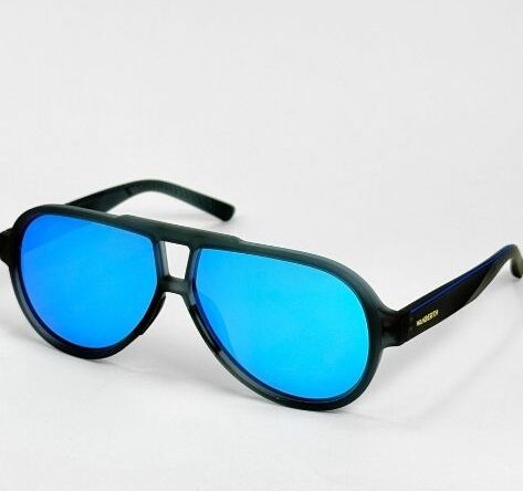 ggafas.com -Gafas Sol Filtro UV400 Lente Polarizado Negro-Azul