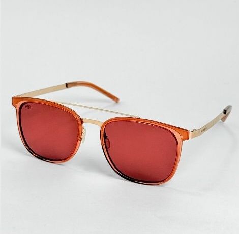 ggafas.com -Gafas Sol Filtro UV400 Lente Polarizado Naranja-Rojo
