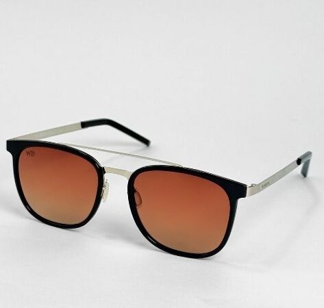 ggafas.com -Gafas Sol Filtro UV400 Lente Polarizado Negro-Rojo