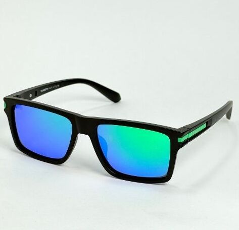 ggafas.com -Gafas Sol Filtro UV400 Lente Polarizado Negro-Azul