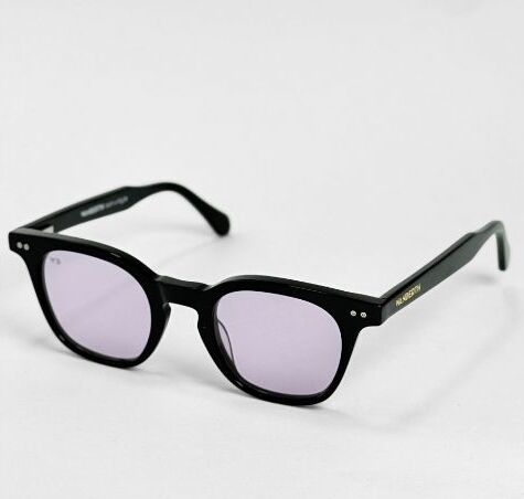 ggafas.com -Gafas Sol Filtro UV400 Lente Polarizado Negro-Lila