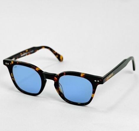 ggafas.com -Gafas Sol Filtro UV400 Lente Polarizado Negro-Azul