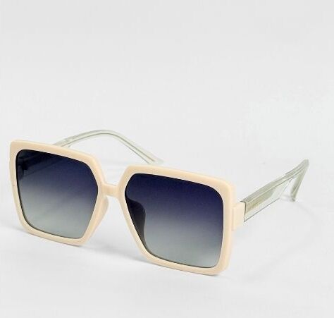 ggafas.com -Gafas Sol Filtro UV400 Lente Polarizado Beige-Azul