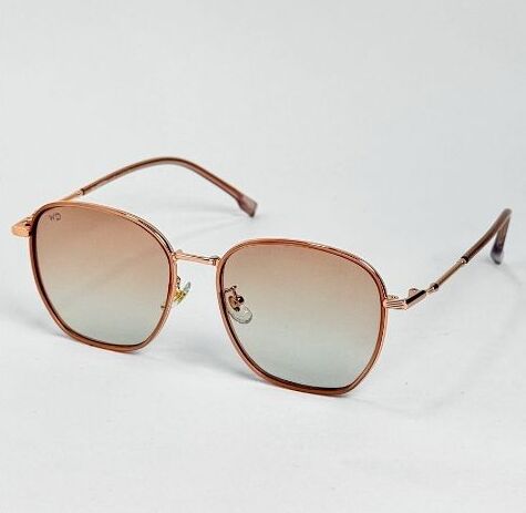 ggafas.com -Gafas Sol Filtro UV400 Lente Polarizado Oro-Rosa