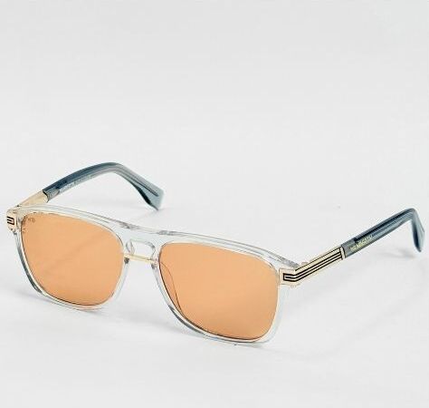 ggafas.com -Gafas Sol Filtro UV400 Lente Polarizado Transparente-Rosa
