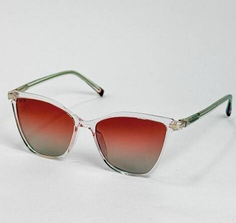 ggafas.com -Gafas Sol Filtro UV400 Lente Polarizado Transparente-Rojo