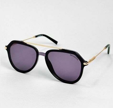 ggafas.com -Gafas Sol Filtro UV400 Lente Polarizado Dorado-Negro