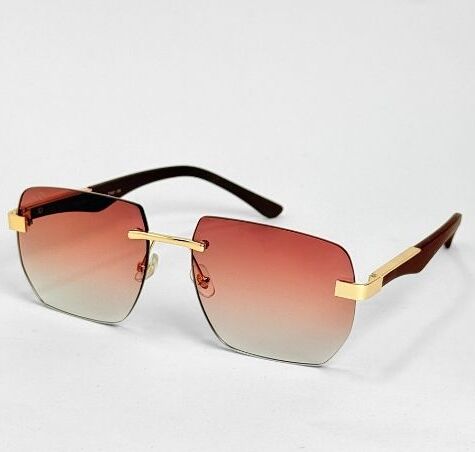 ggafas.com -Gafas Sol Filtro UV400 Lente Polarizado Dorado-Rojo