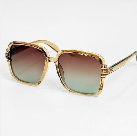 ggafas.com -Gafas Sol Filtro UV400 Lente Polarizado Dorado-Rojo