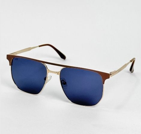 ggafas.com -Gafas Sol Filtro UV400 Lente Polarizado Café-Azul