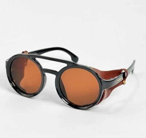 ggafas.com -Gafas Sol Filtro UV400 Lente Polarizado Negro-Café