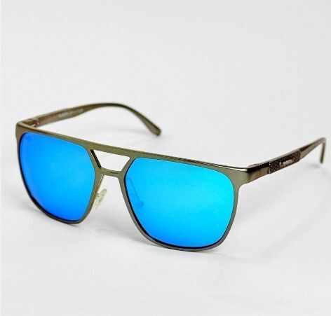 ggafas.com -Gafas Sol Filtro UV400 Lente Polarizado Plateado-Azul