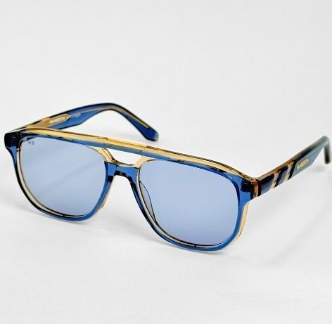 ggafas.com -Gafas Sol Filtro UV400 Lente Polarizado Azul-Beige