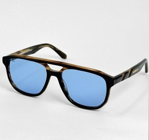 ggafas.com -Gafas Sol Filtro UV400 Lente Polarizado Negro-Marrón