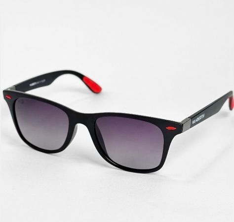 ggafas.com -Gafas Sol Filtro UV400 Lente Polarizado Negro-Morado