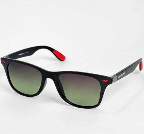 ggafas.com -Gafas Sol Filtro UV400 Lente Polarizado Negro-Verde
