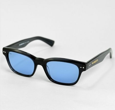 ggafas.com -Gafas Sol Filtro UV400 Lente Polarizado Negro-Azul