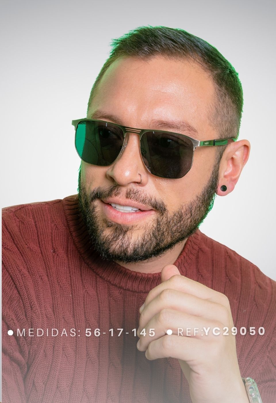 ggafas.com -Gafas Sol Filtro UV400 Lente Polarizado