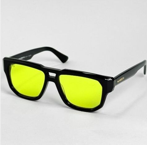 ggafas.com -Gafas Sol Filtro UV400 Lente Polarizado Negro-Amarillo