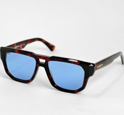 ggafas.com -Gafas Sol Filtro UV400 Lente Polarizado Negro-Rojo