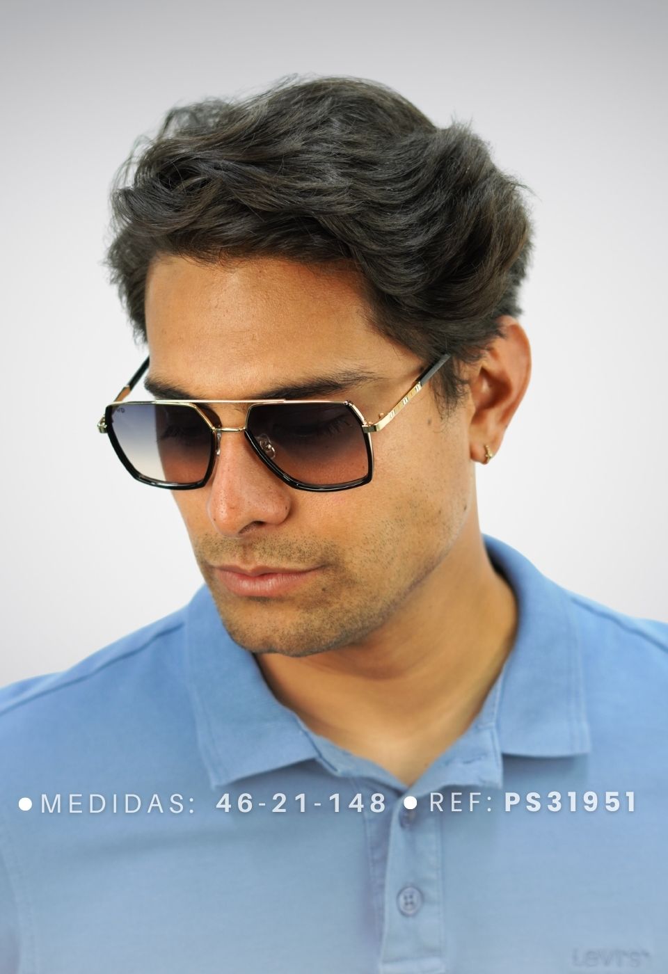 ggafas.com -Gafas Sol Filtro UV400 Lente Polarizado