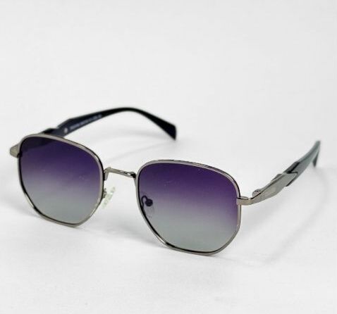 ggafas.com -Gafas Sol Filtro UV400 Lente Polarizado Plateado-Morado
