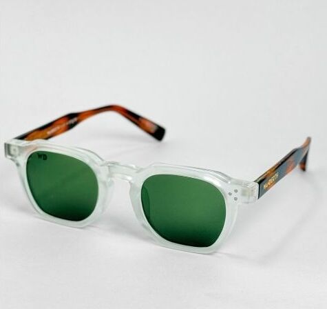 ggafas.com -Gafas Sol Filtro UV400 Lente Polarizado Transparente-Verde