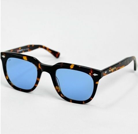 ggafas.com -Gafas Sol Filtro UV400 Lente Polarizado Carey-Azul